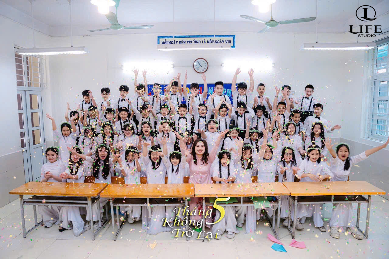 ALBUM ẢNH - 5A4 TÂN ĐỊNH