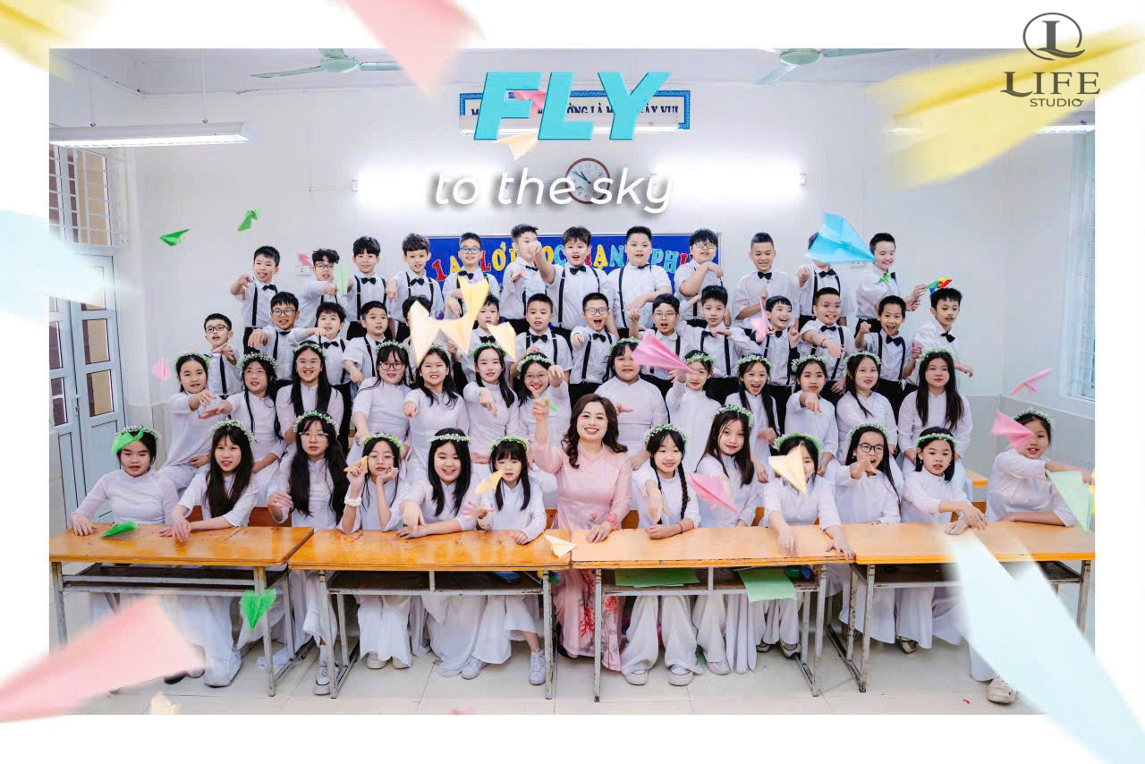 ALBUM ẢNH - 5A4 TÂN ĐỊNH